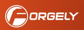 Forgely 3D logo